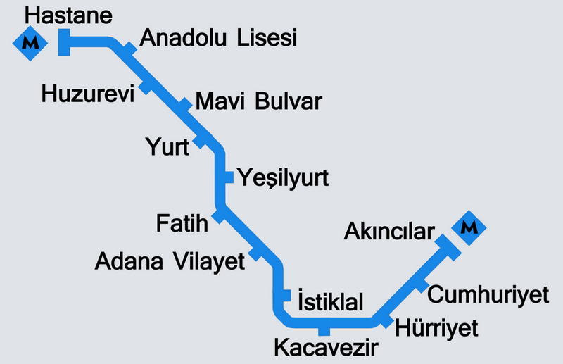 Adana metro