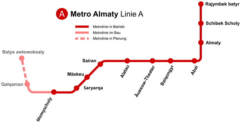 Almaty metro
