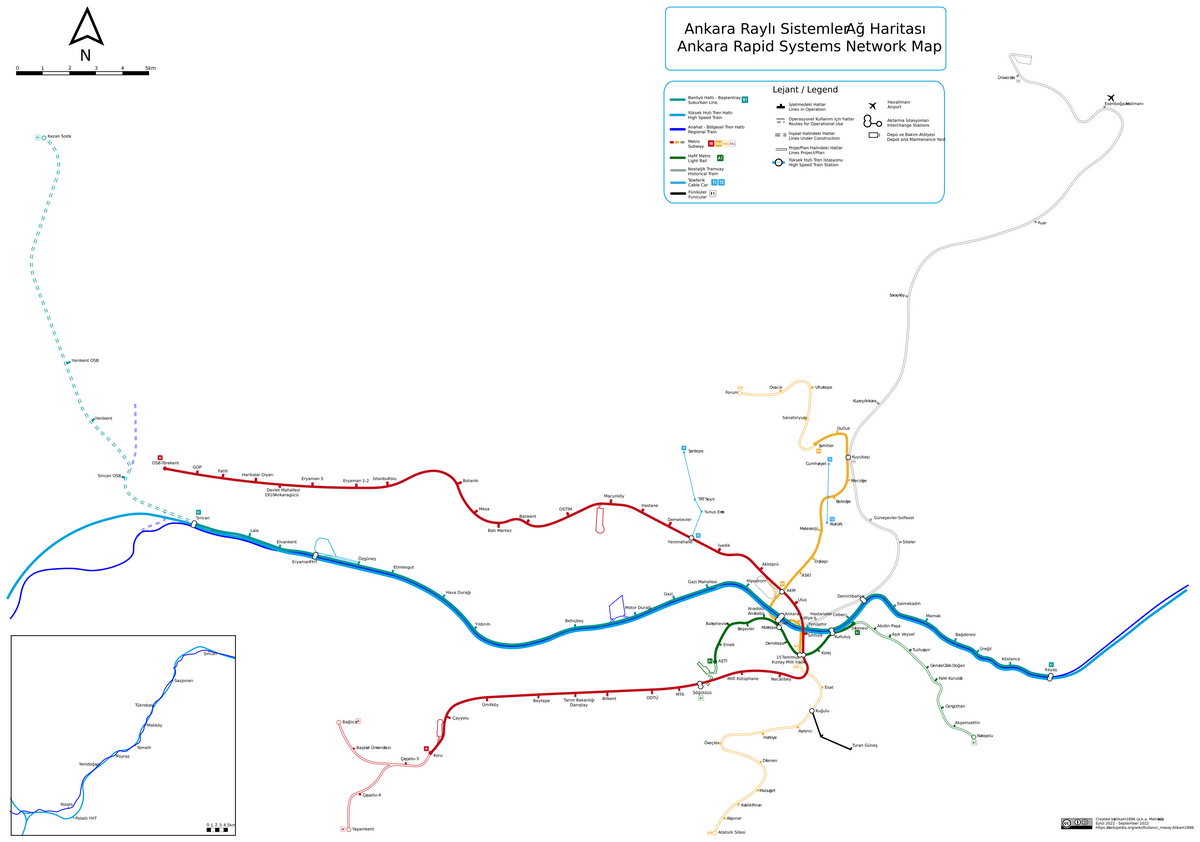 Ankara metro