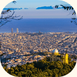 Barcelona city