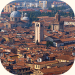 Brescia city