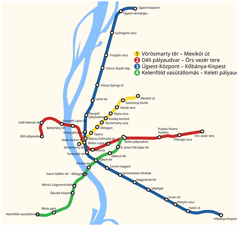 Budapest metro