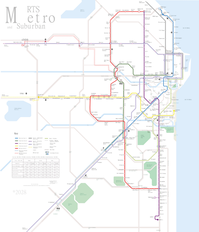 Chennai metro