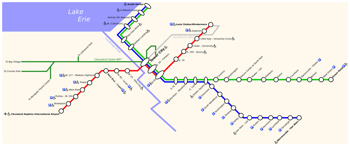 Cleveland subway