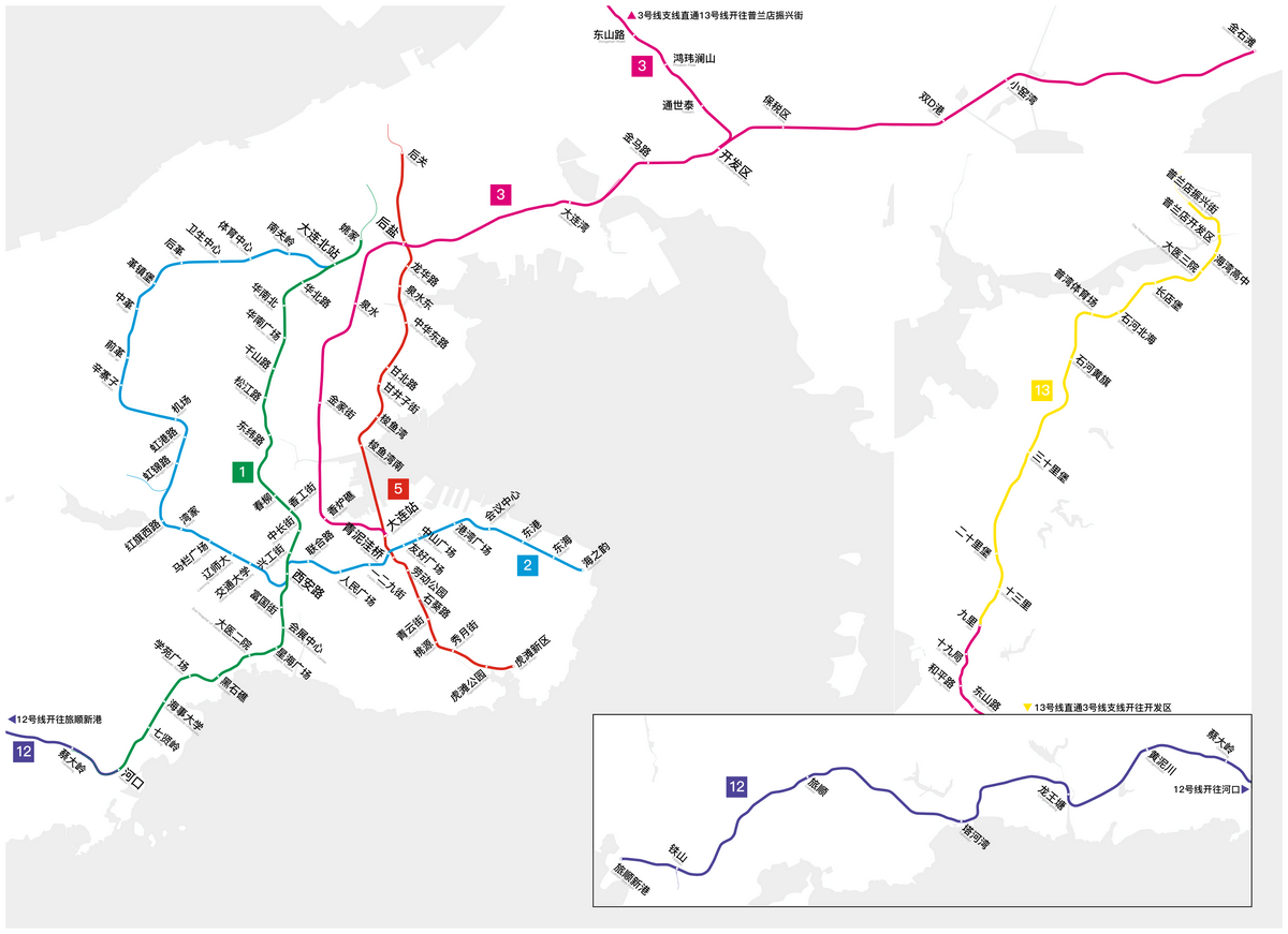 Dalian subway