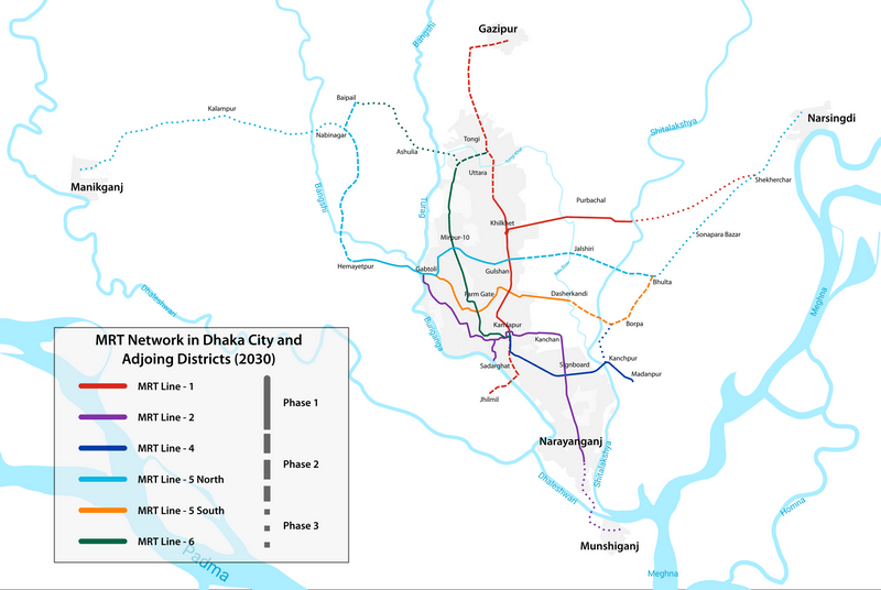 Dhaka metro