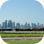 Doha city