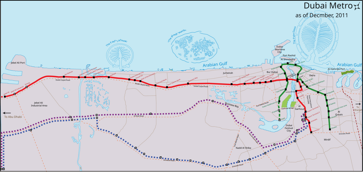 Dubai metro