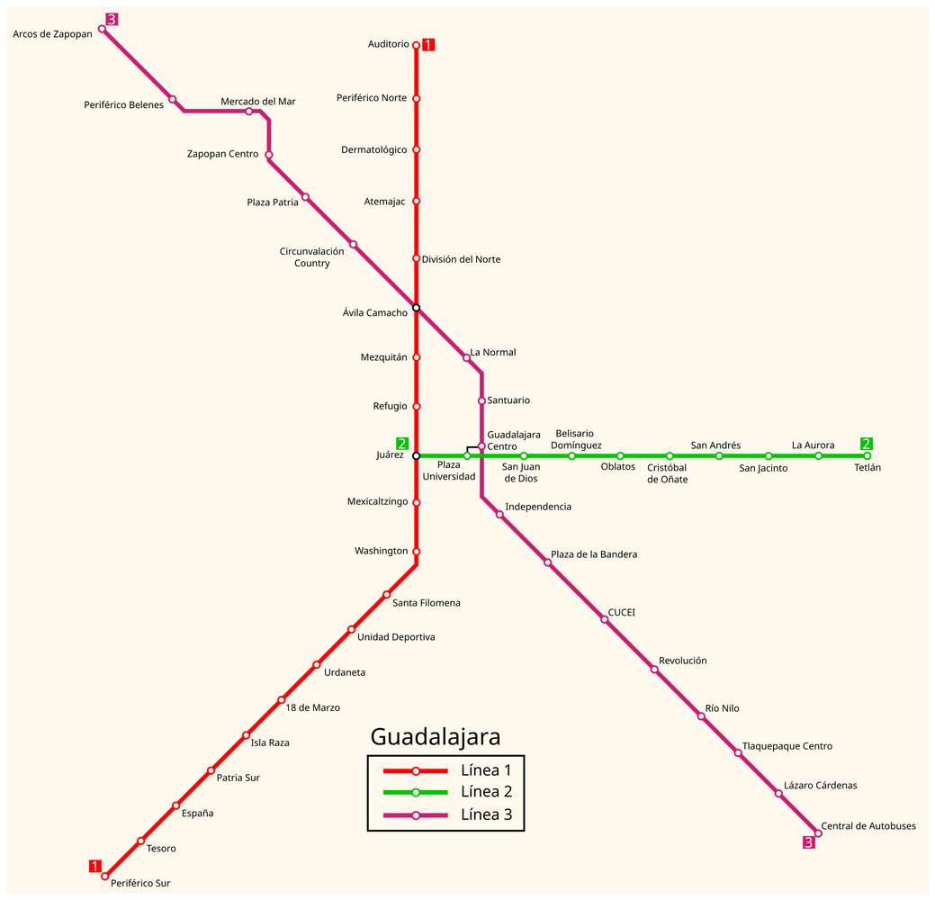 Guadalajara metro