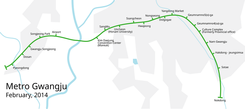 Gwangju metro
