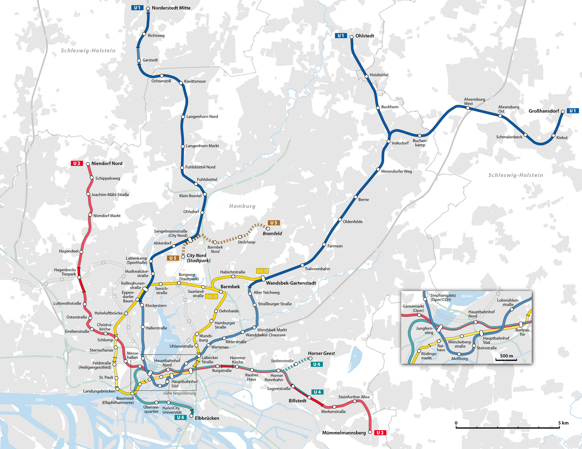 Hamburg metro