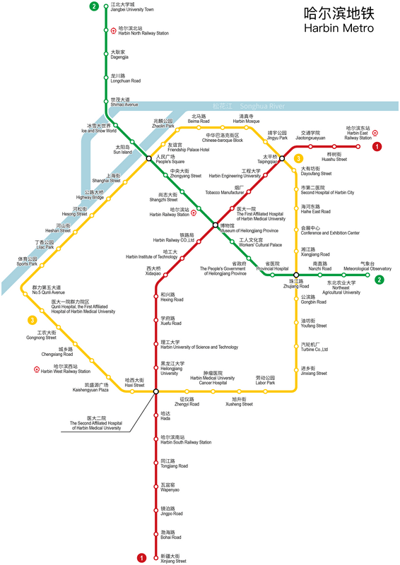 Harbin subway