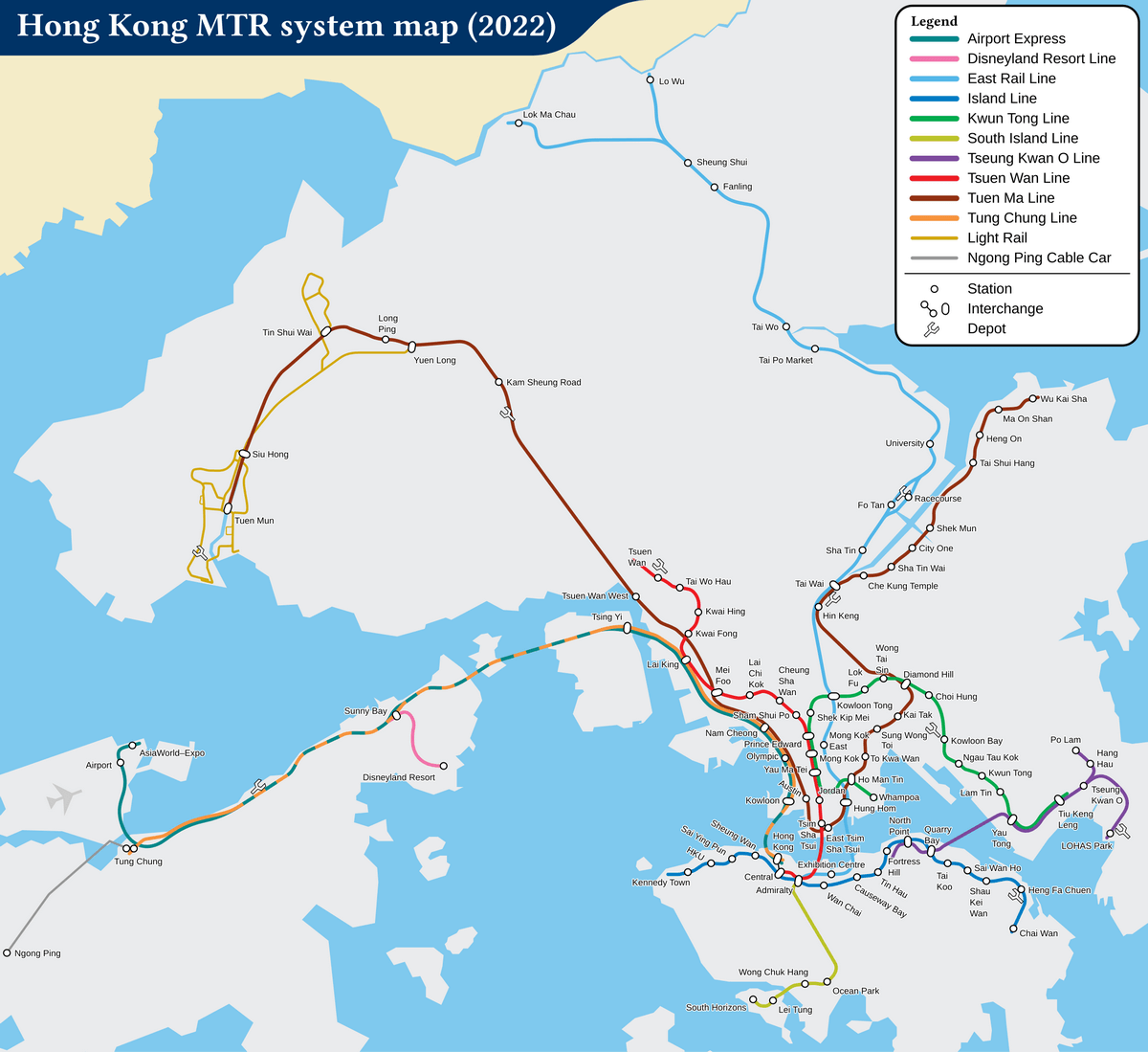 Hong Kong metro