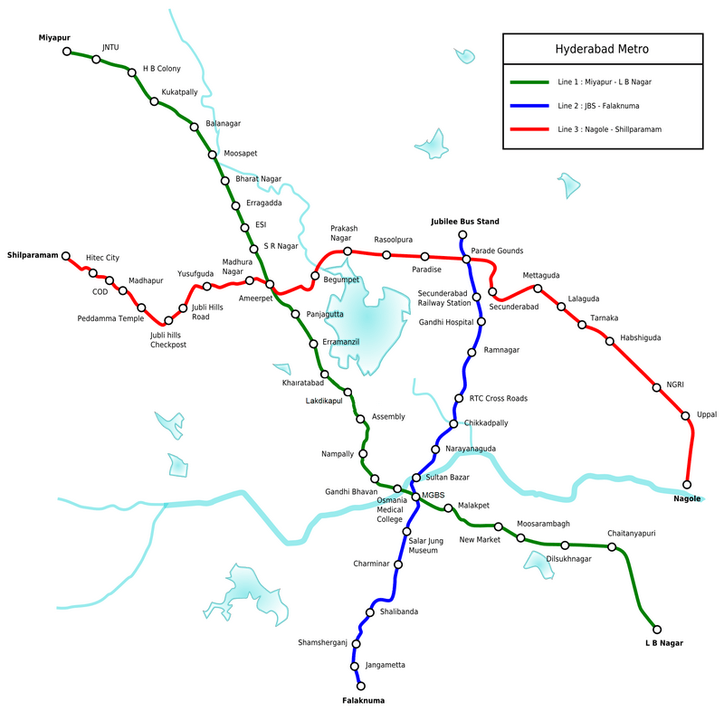 Hyderabad metro