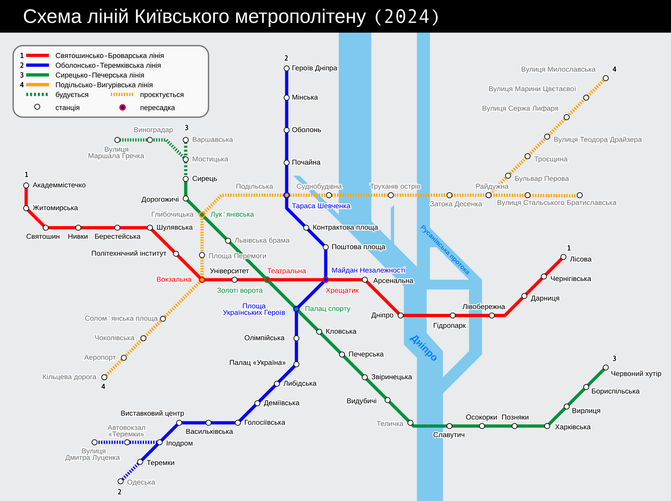 Kyiv metro