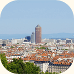 Lyon city