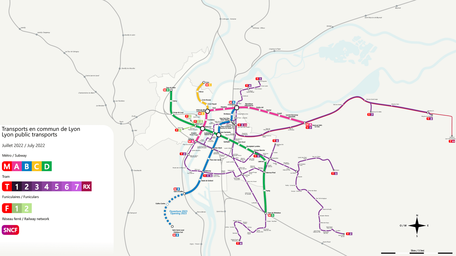 Lyon metro