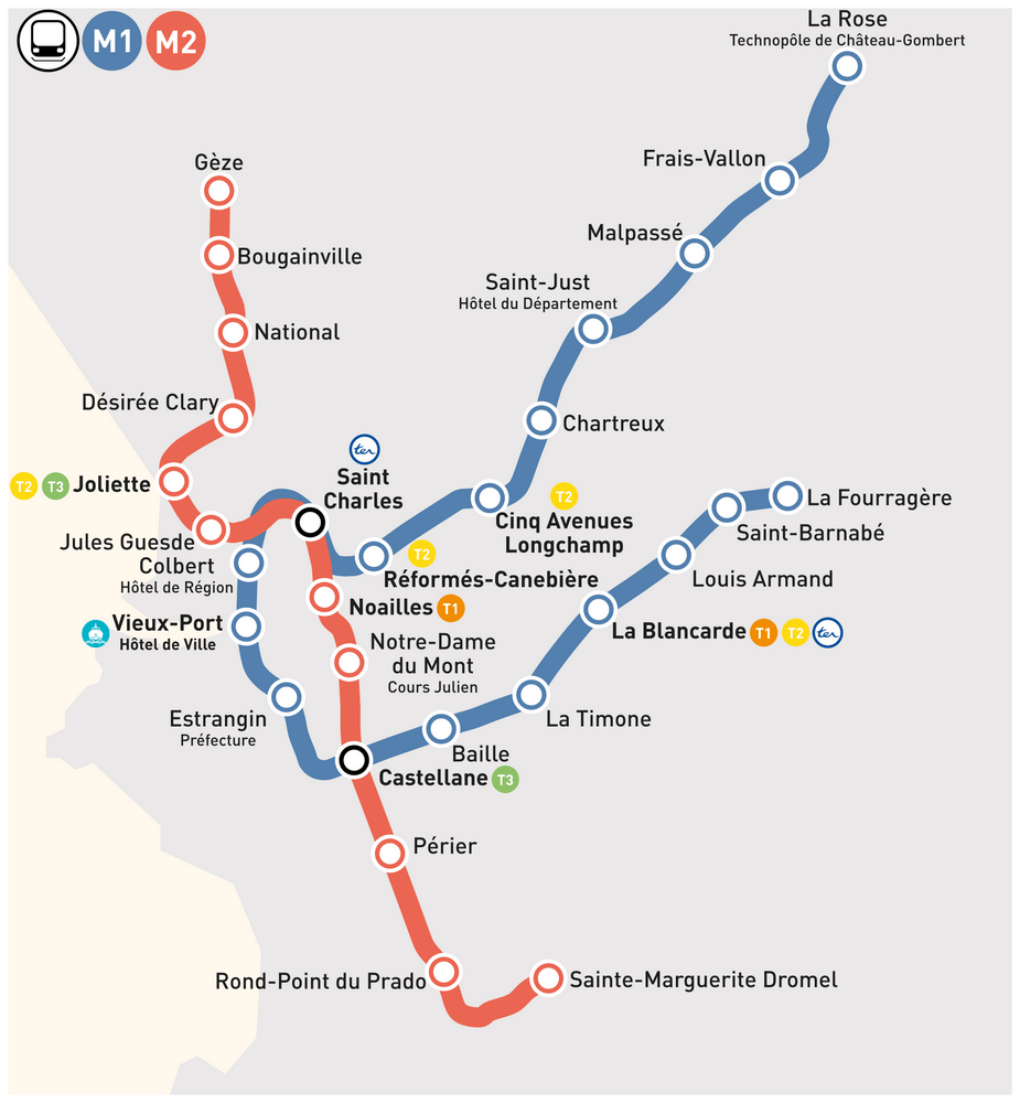 Marseille metro
