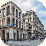 Milan city