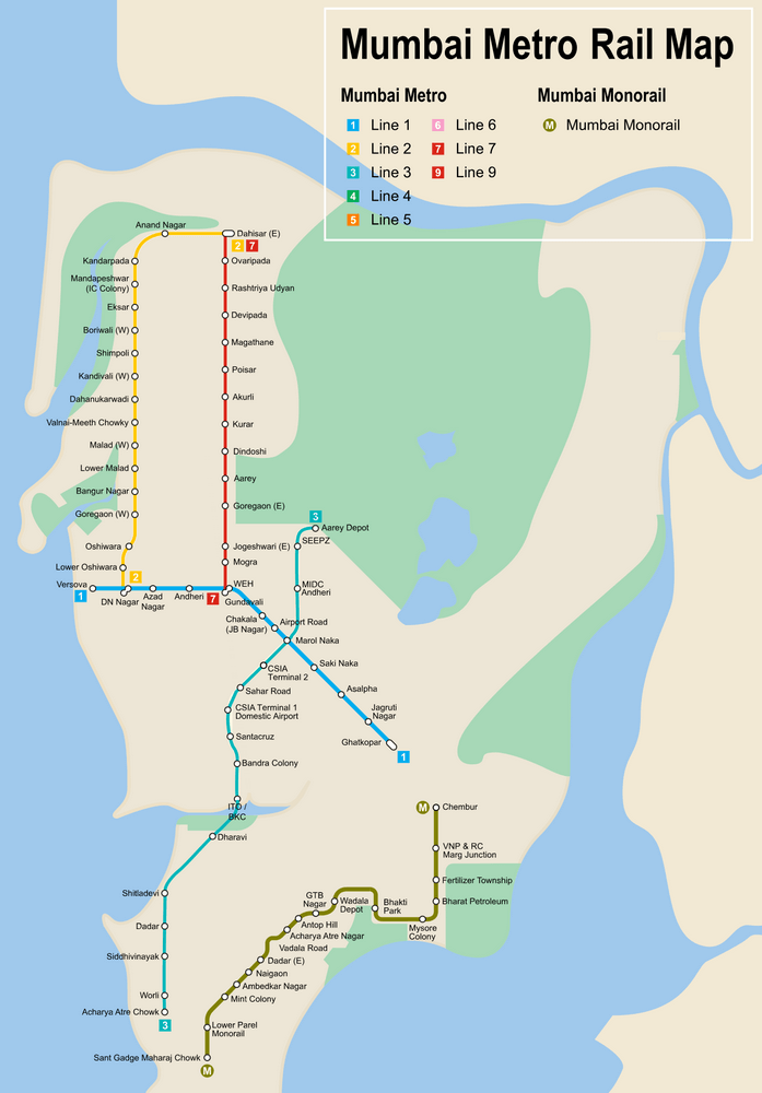 Mumbai metro
