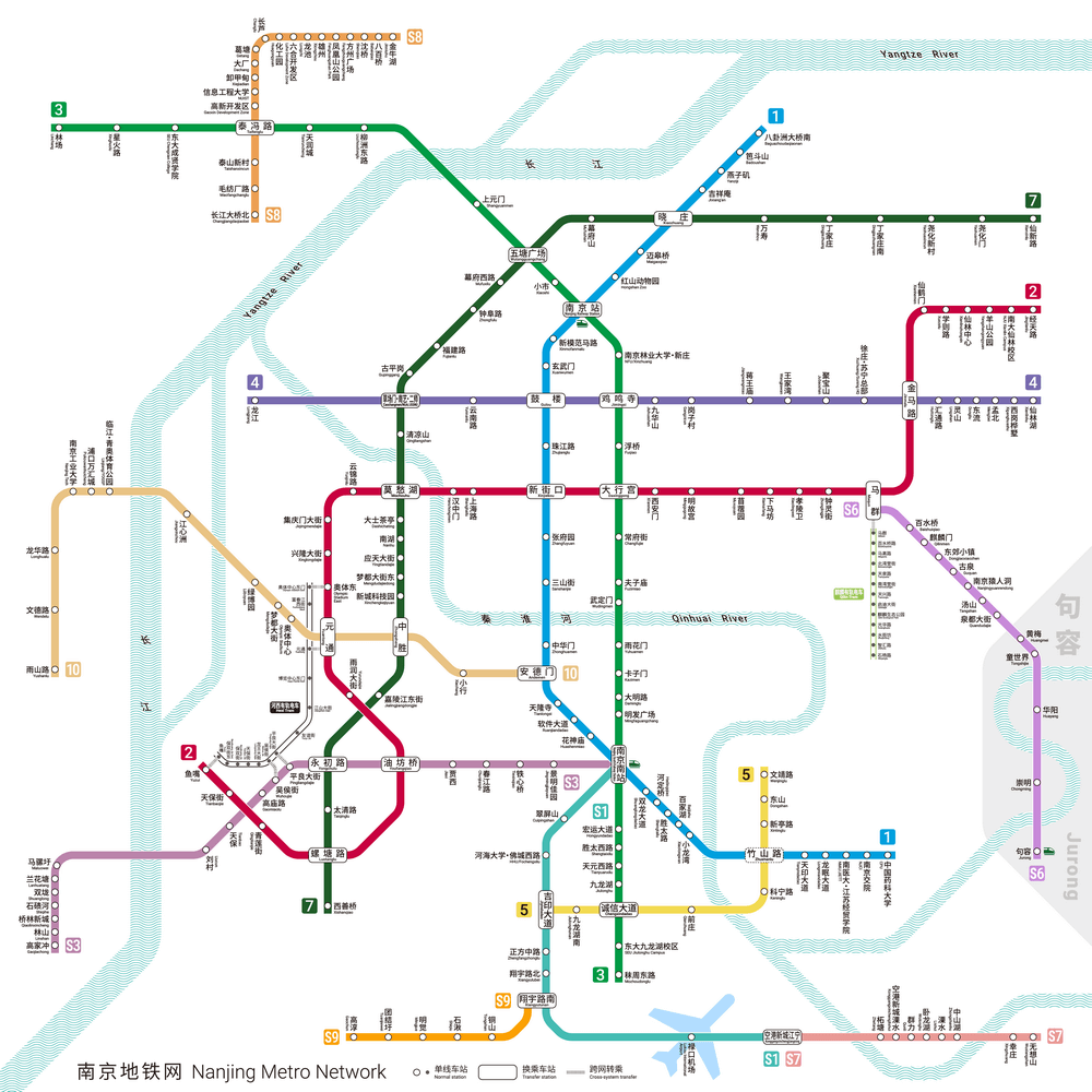 Nanjing metro