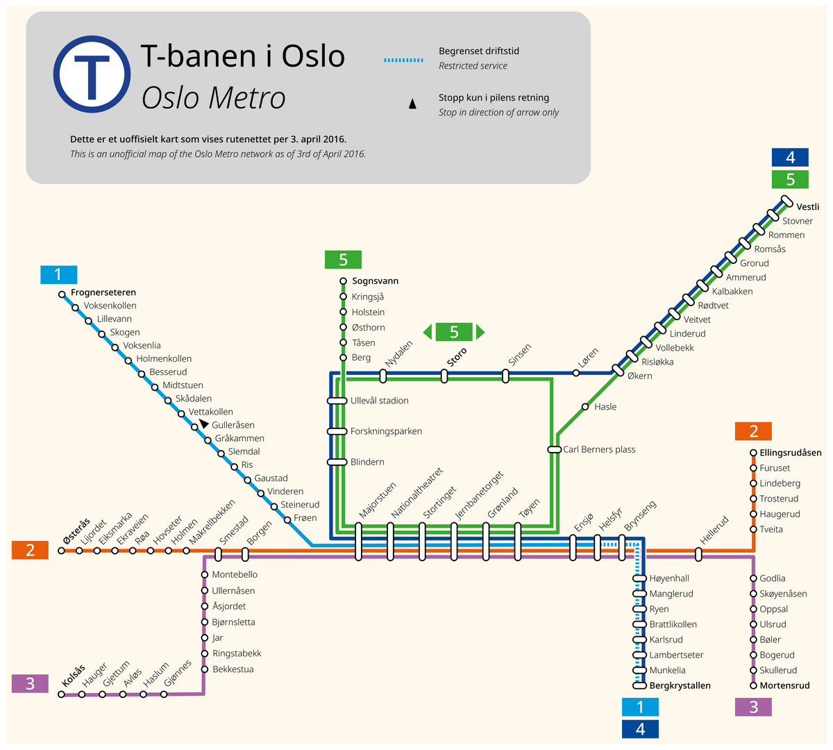 Oslo metro