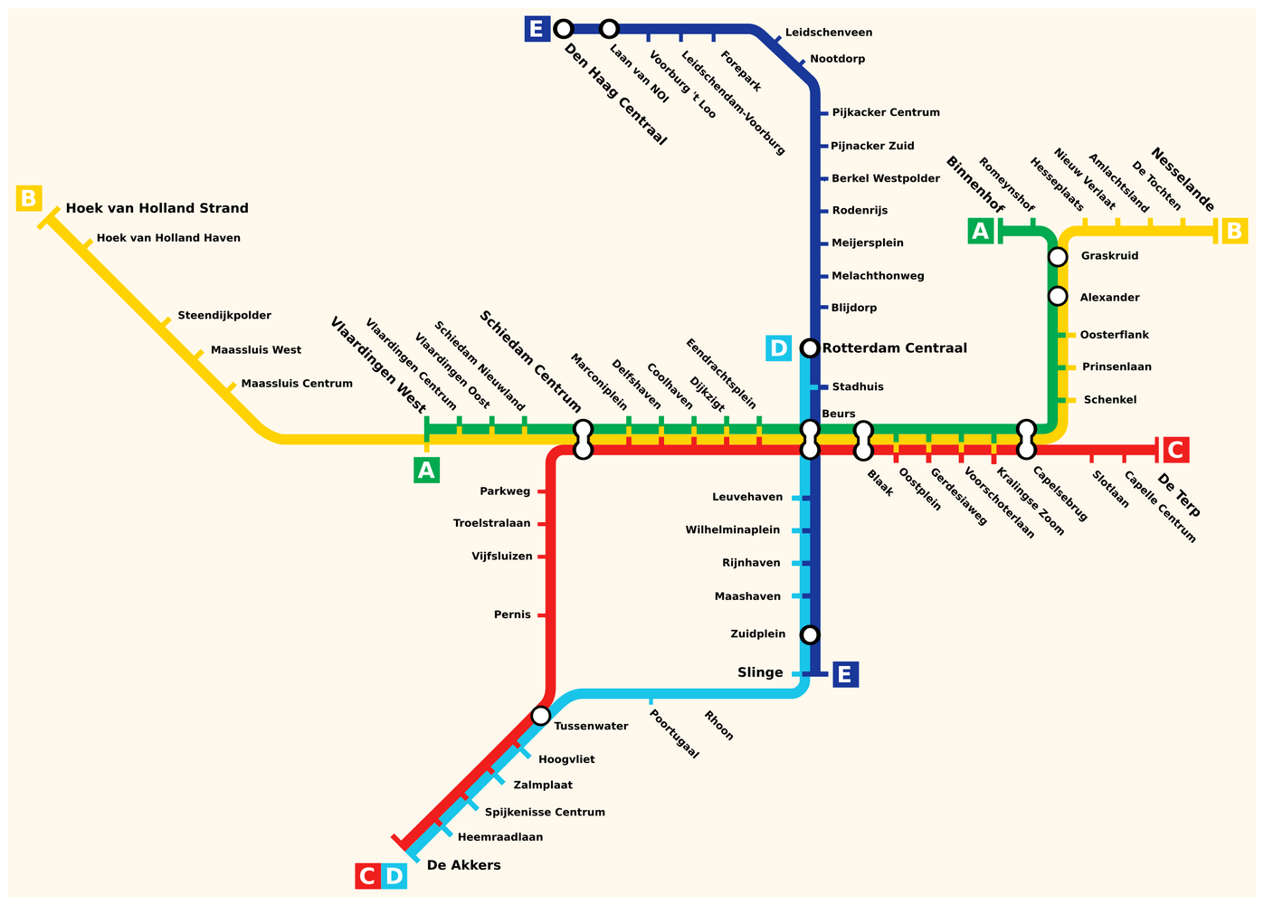 Rotterdam subway