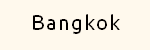 Bangkok subway