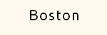 Boston subway