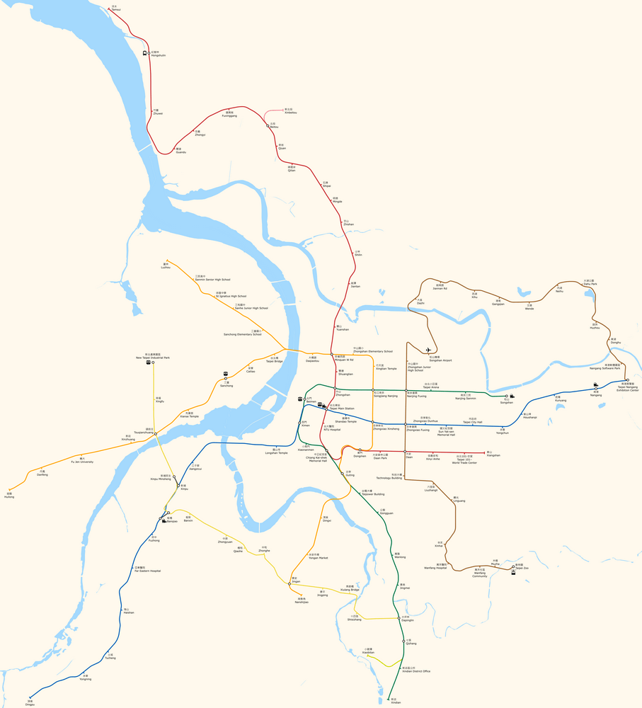 Taipei subway