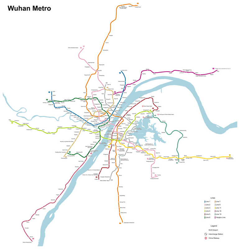 subway Wuhan