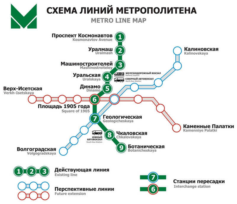 Yekaterinburg metro